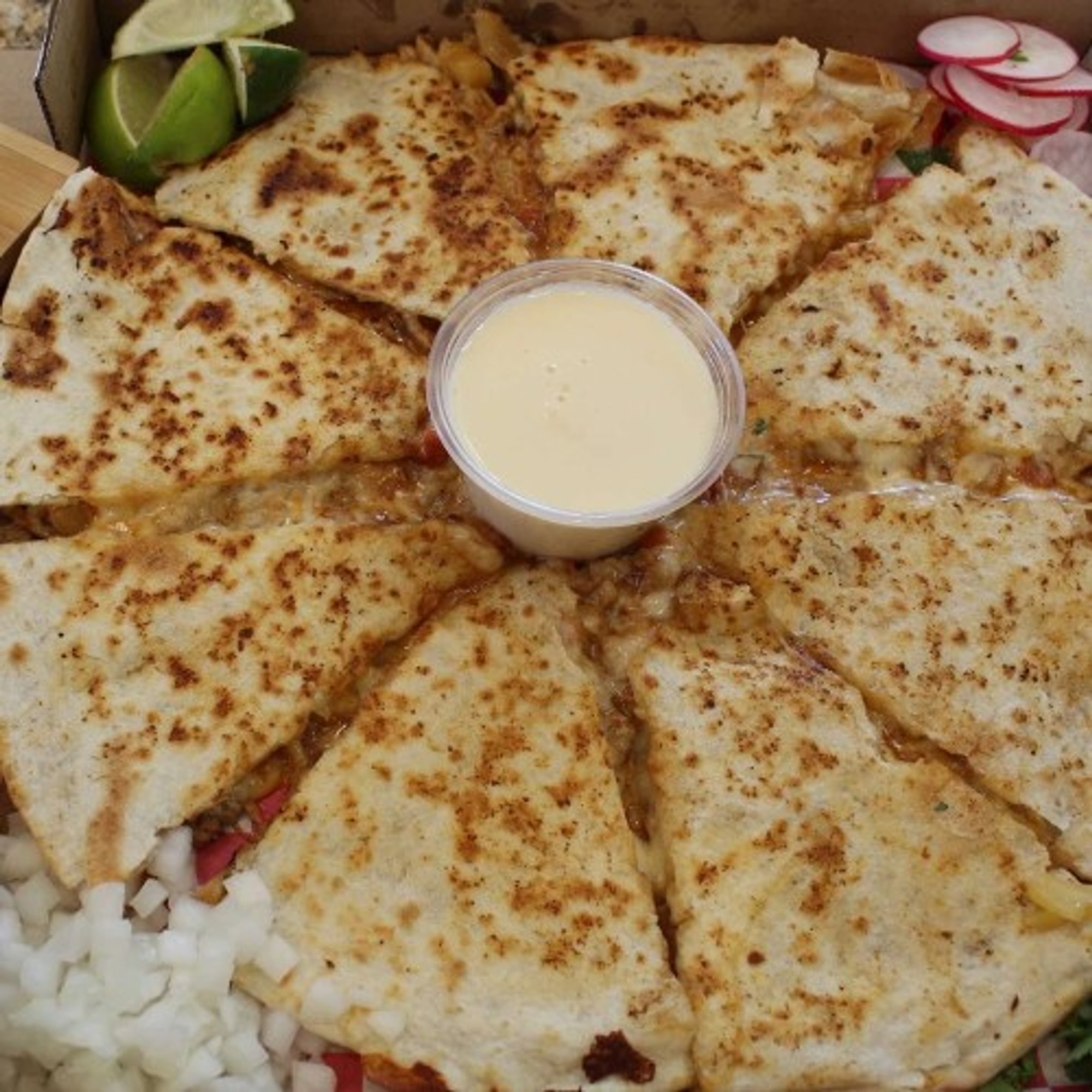 12" Quesa Pizza