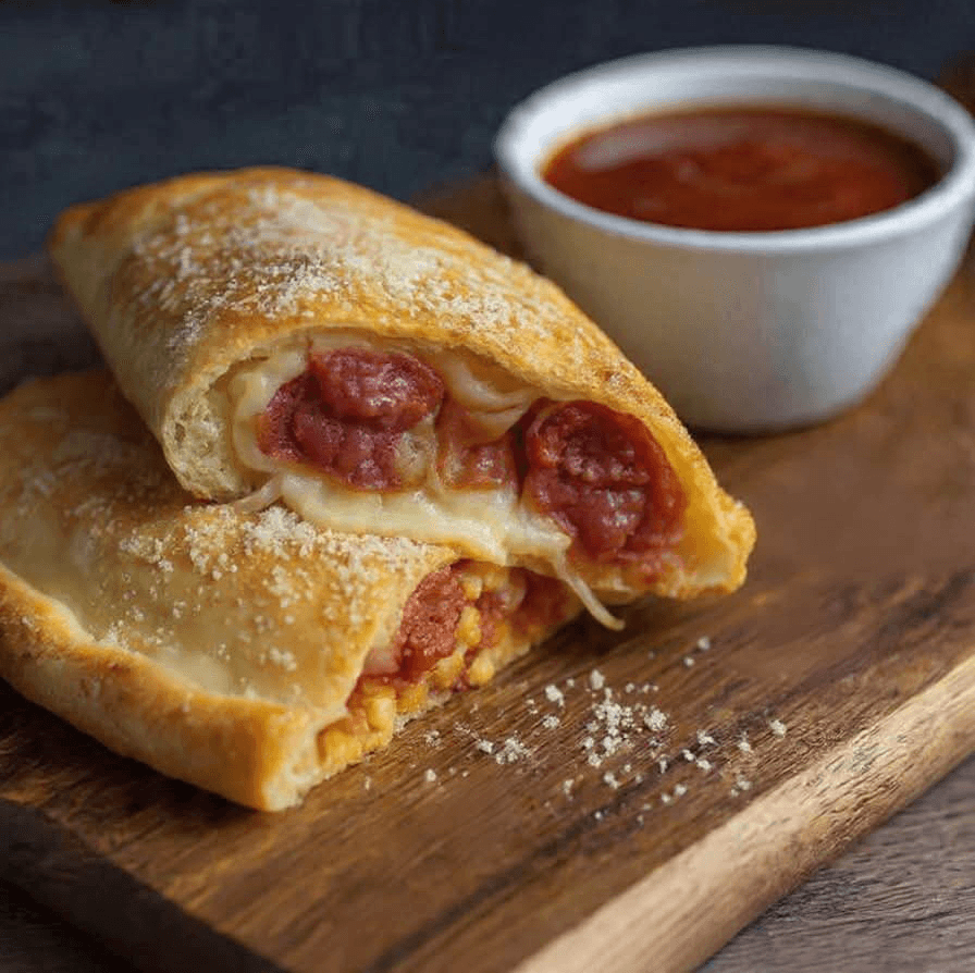 Meat Trio Calzone