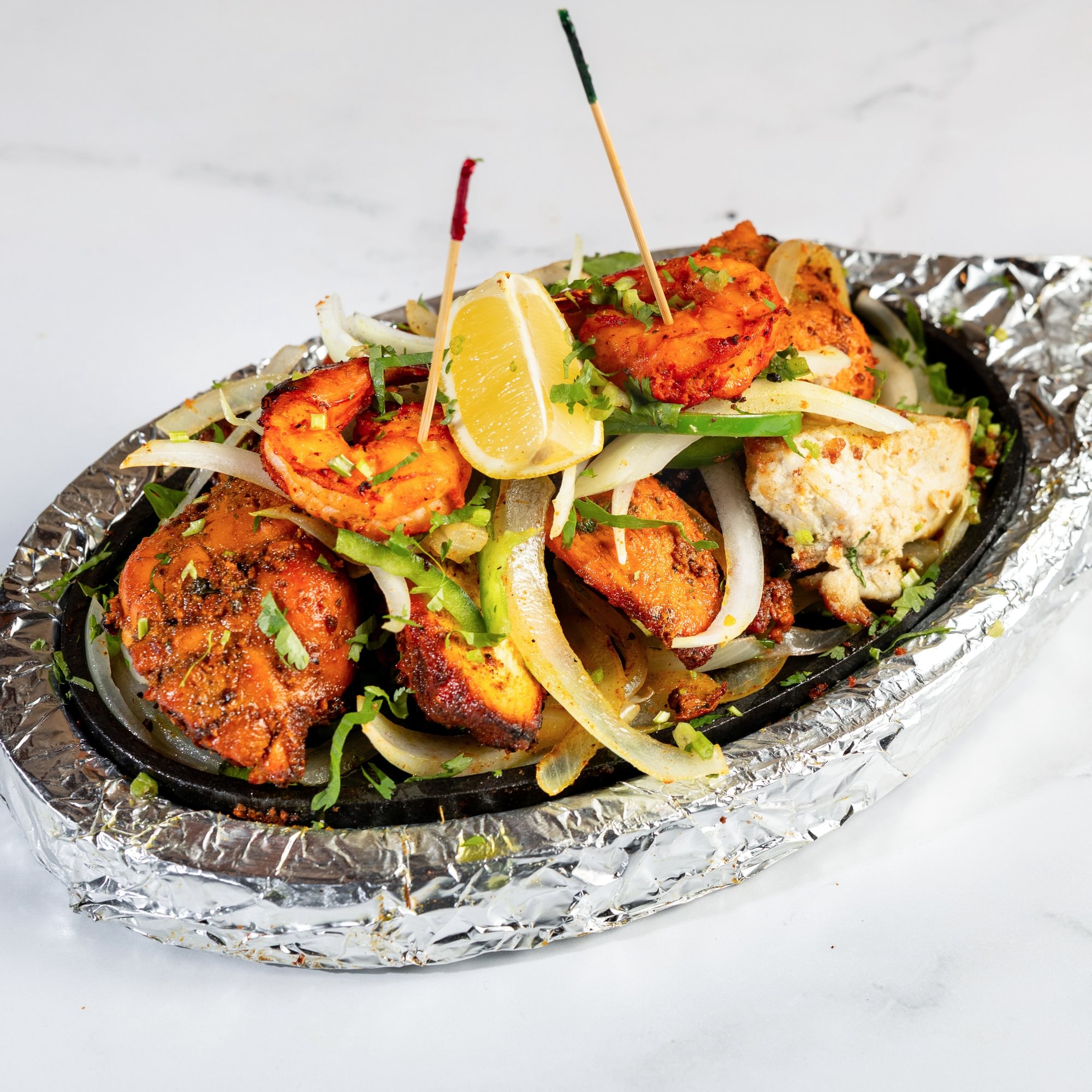 Tandoori Mixed Grill