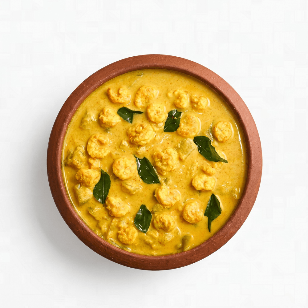 Shrimp Malai Curry