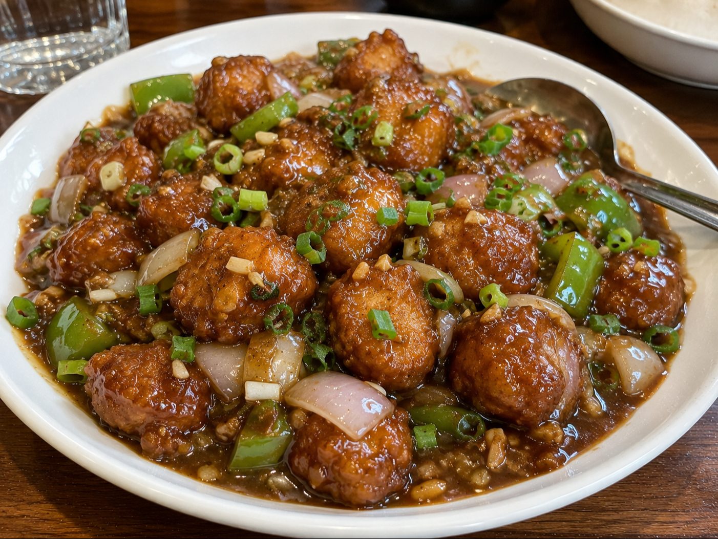 Chicken Manchurian