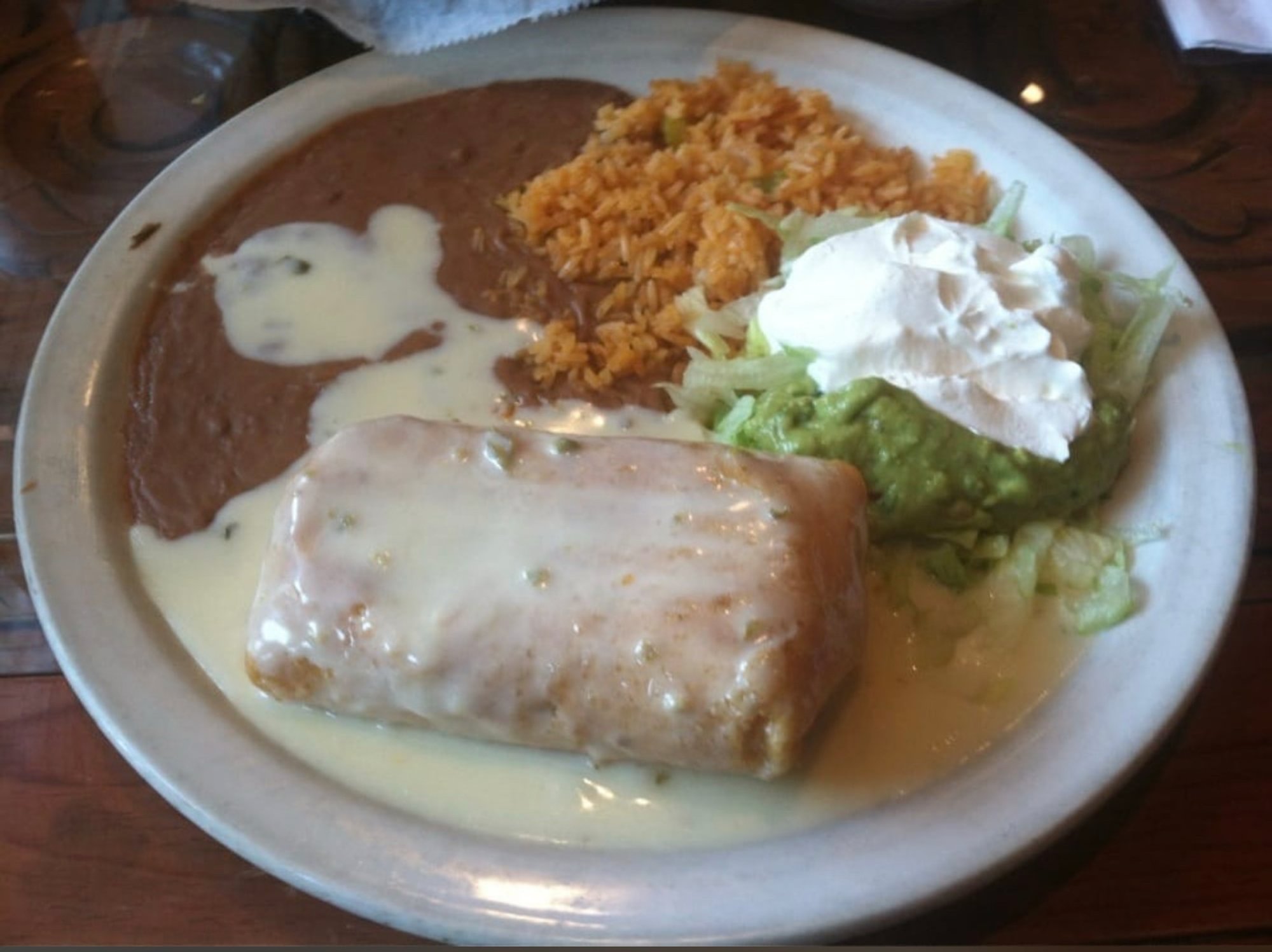 (L) Fiesta Chimichanga