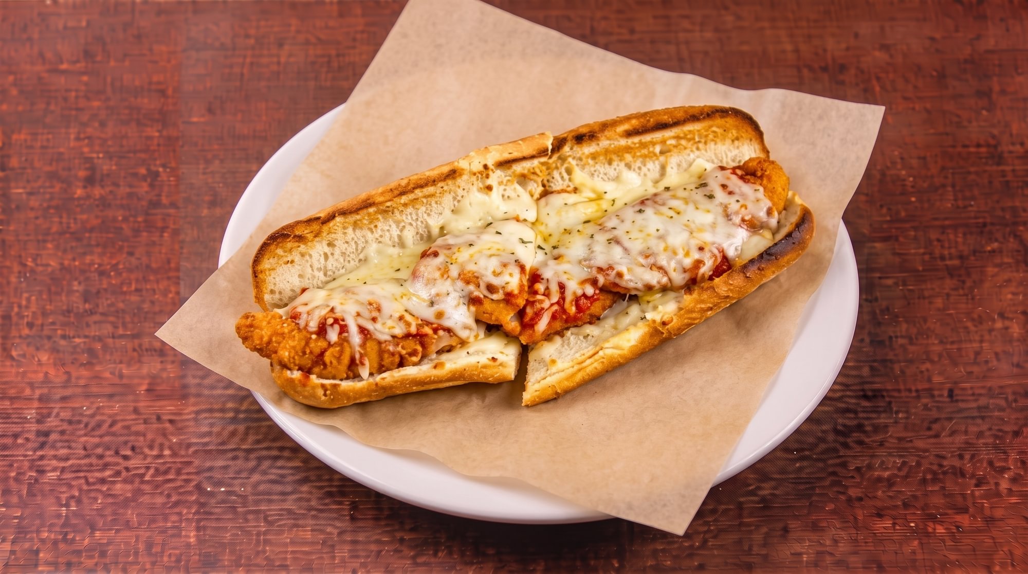 Chicken Parm Sub