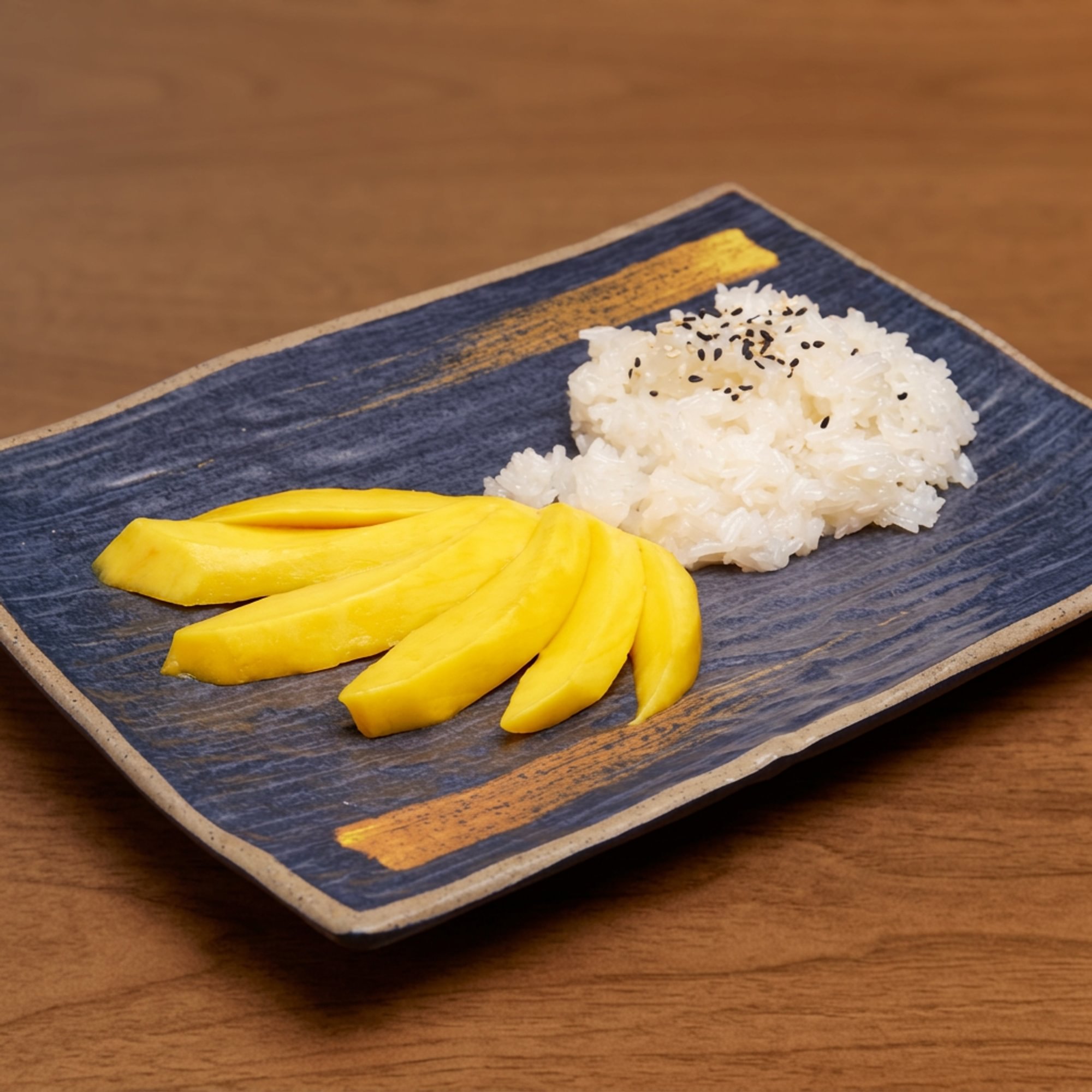 Sweet Sticky Rice with Mango (Seasonal)