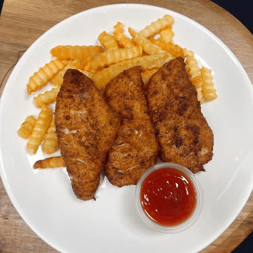 3 Pieces Tenders with Fries