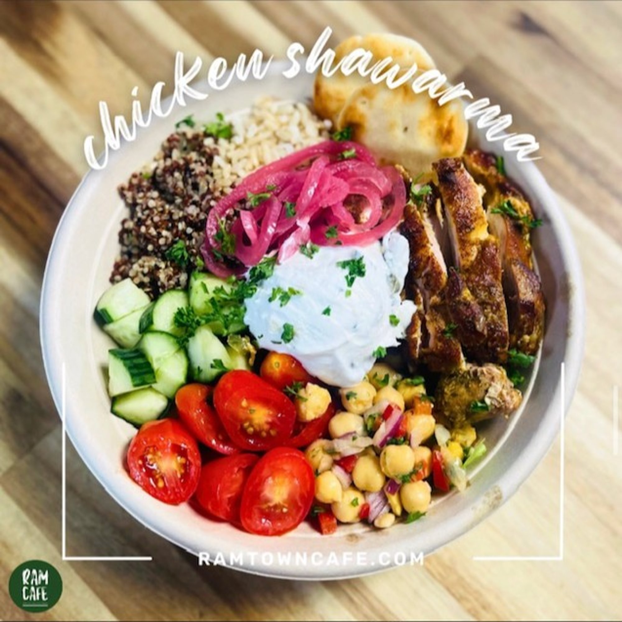 Chicken Shawarma Bowl
