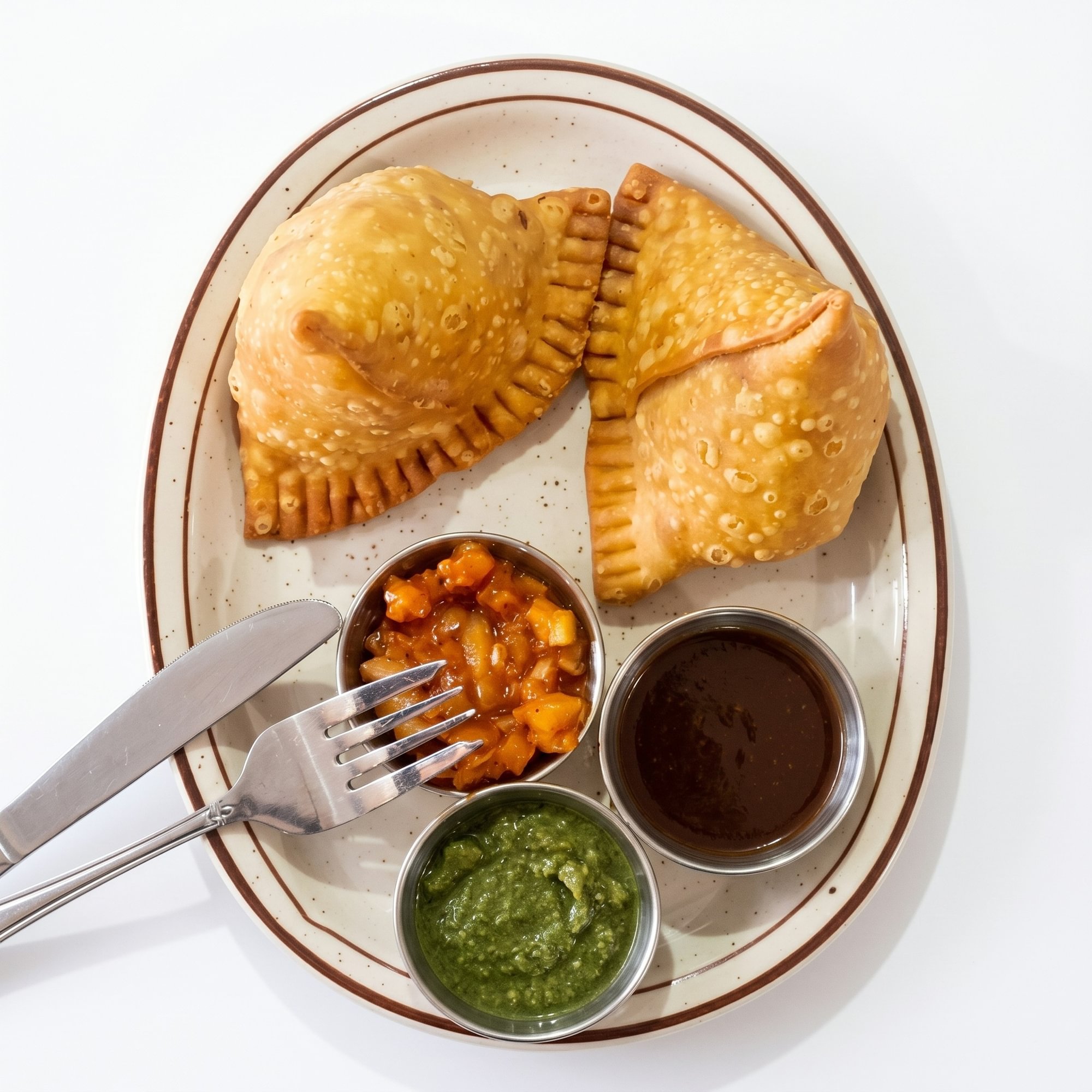 Keema Samosa