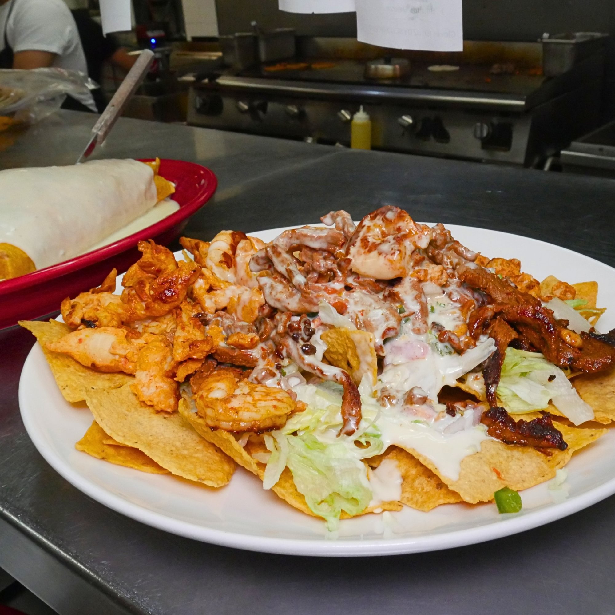 Nachos al Carbon