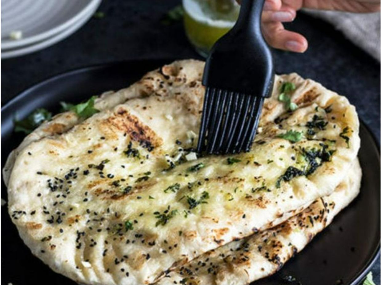 Chili Cheese Naan