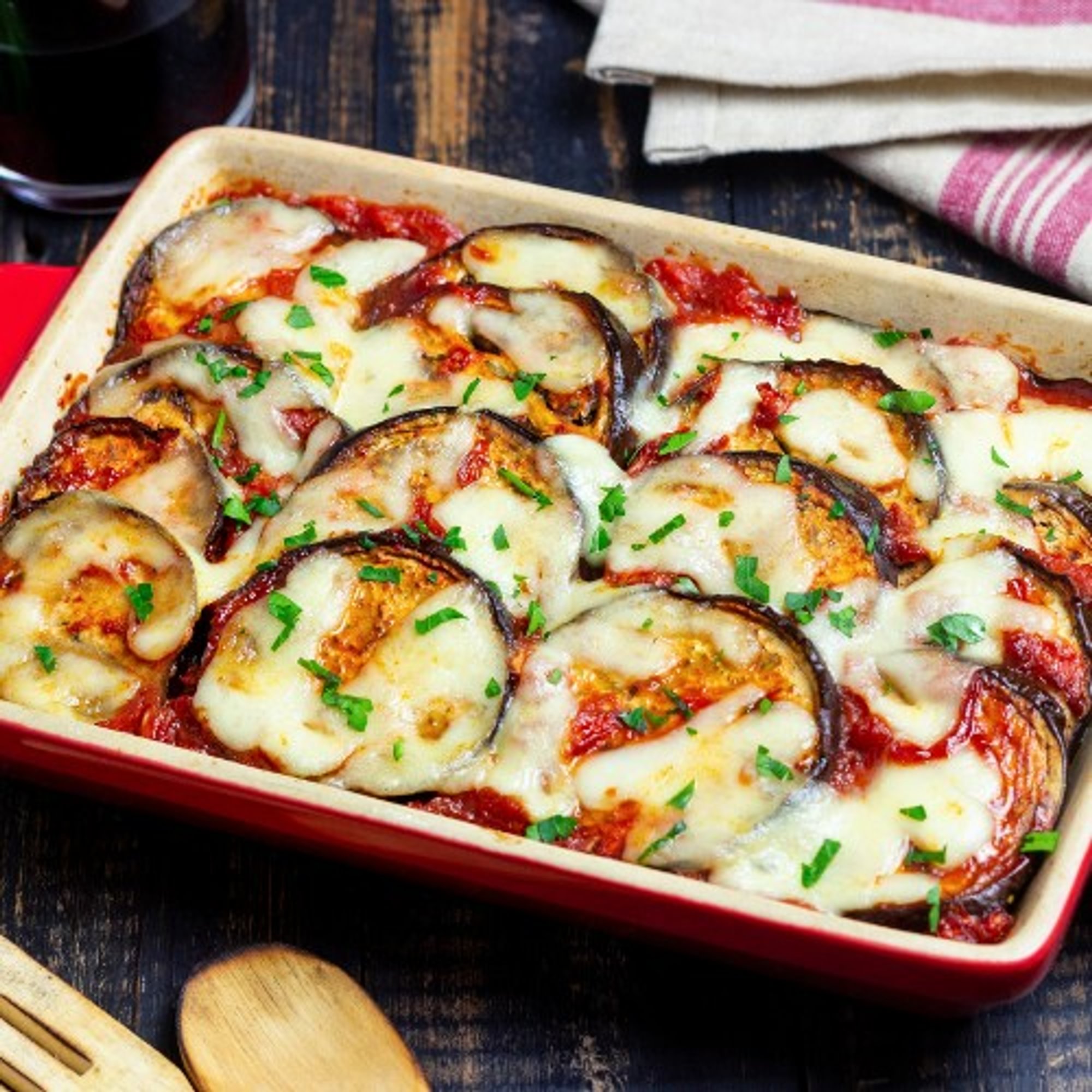 Eggplant Parmesan