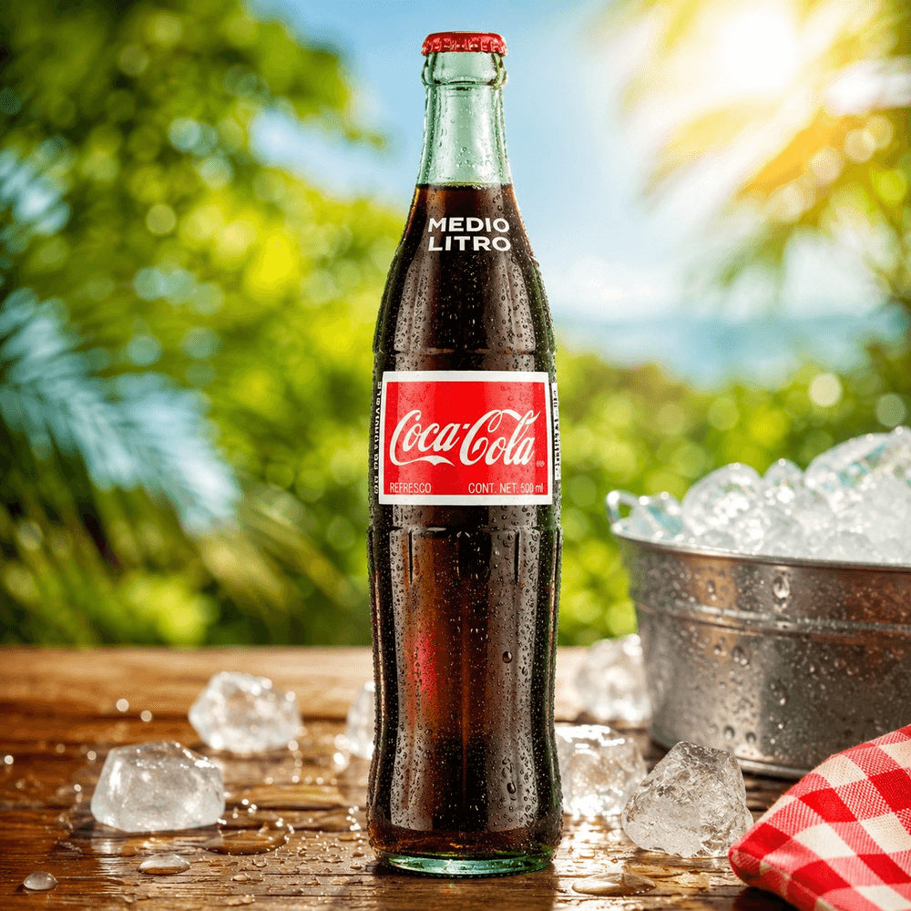 Classic Mexican Soda 500ml Medio Litro