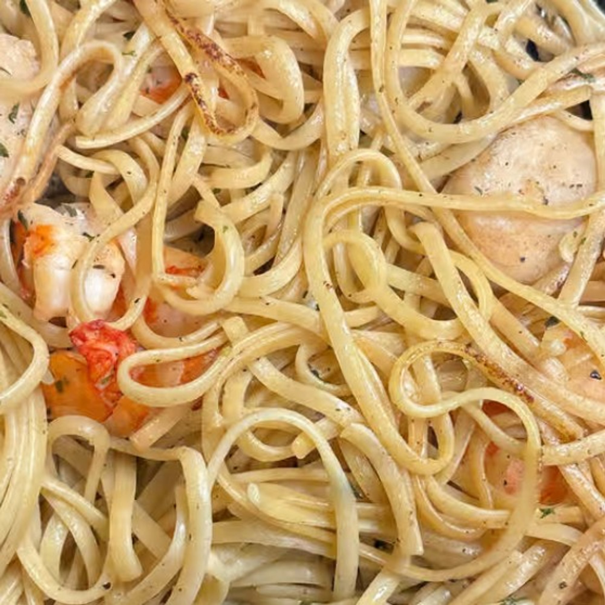 Shrimp & Scallop Scampi