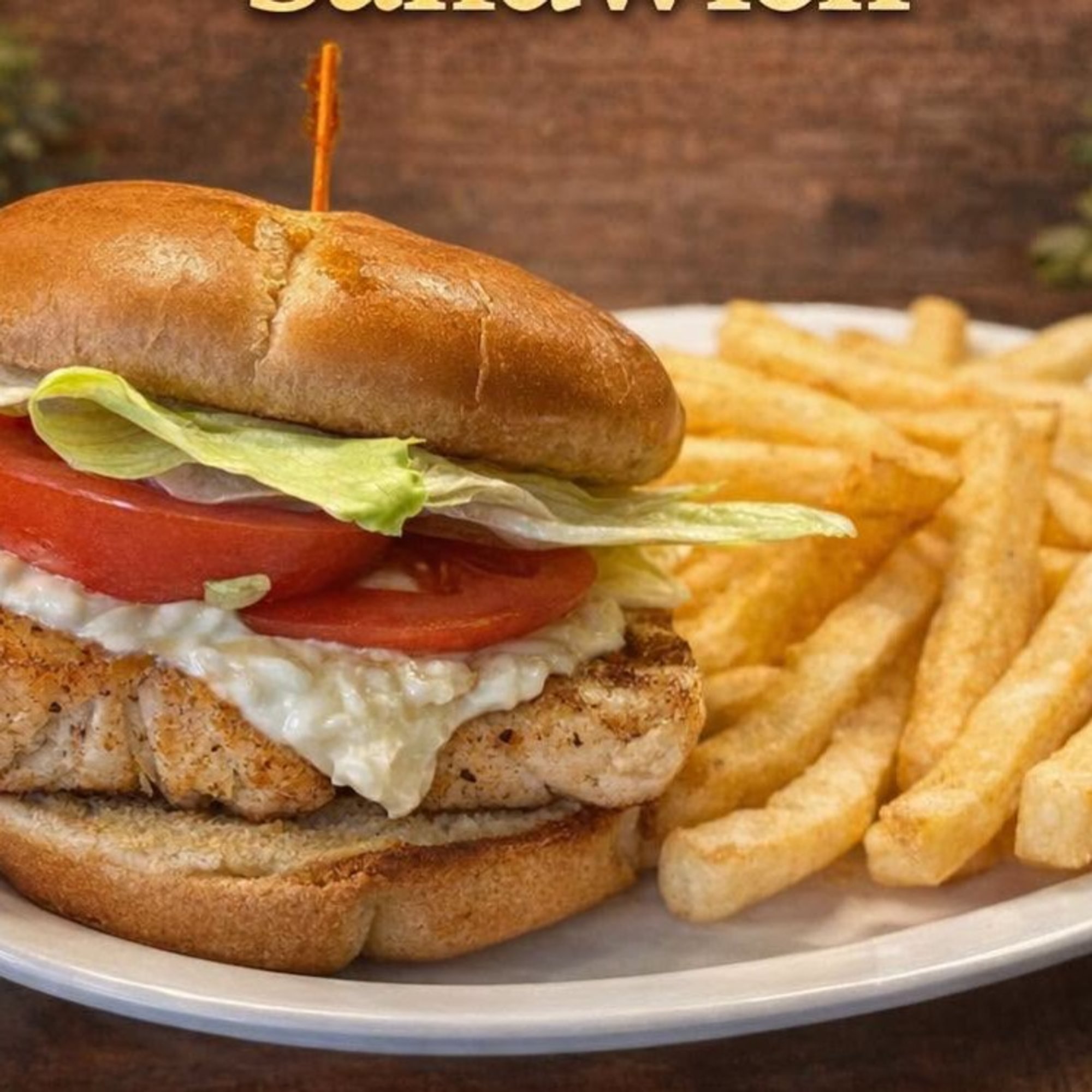 Fish Sandwich