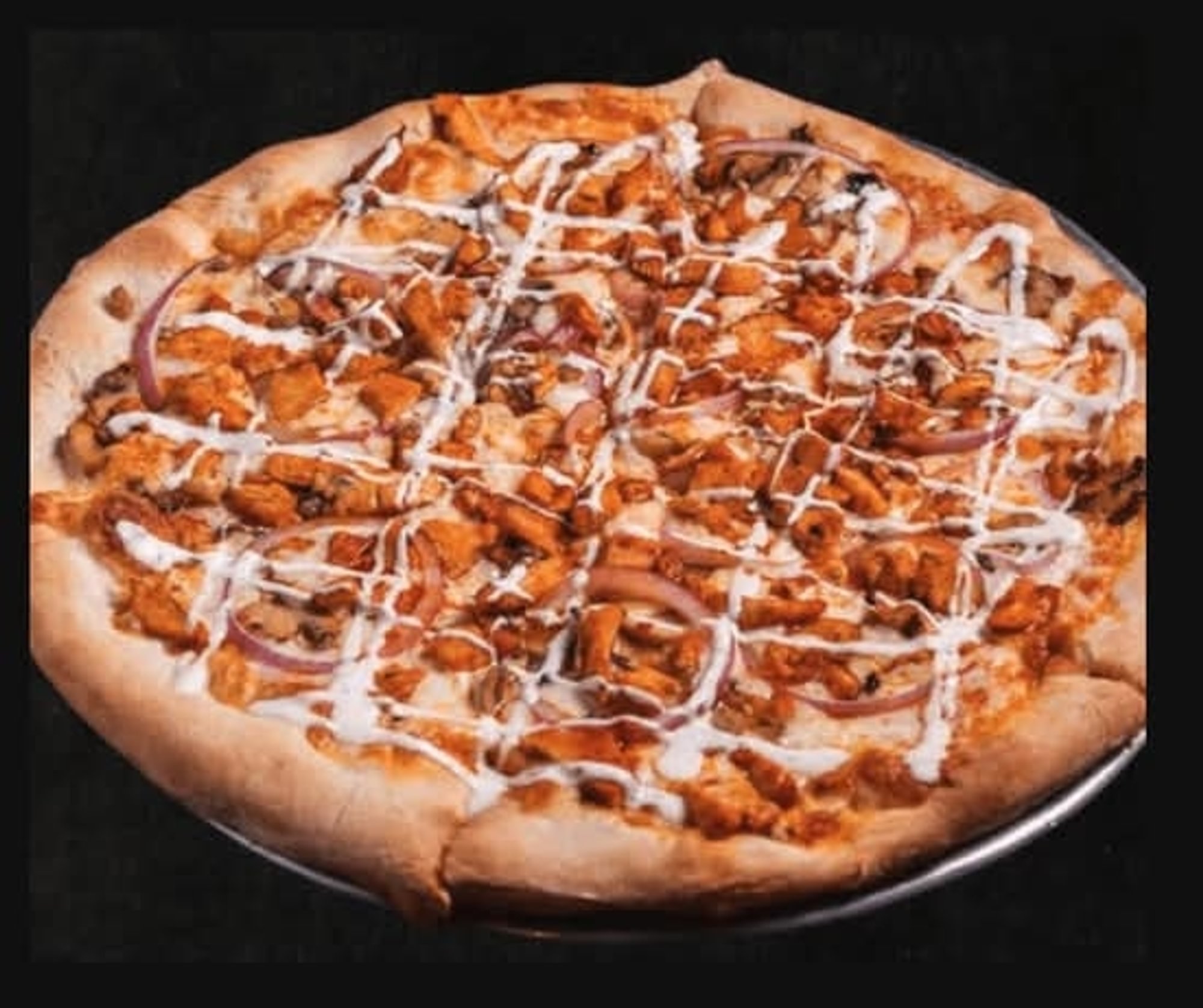 GF Buffalo Chicken Pizza