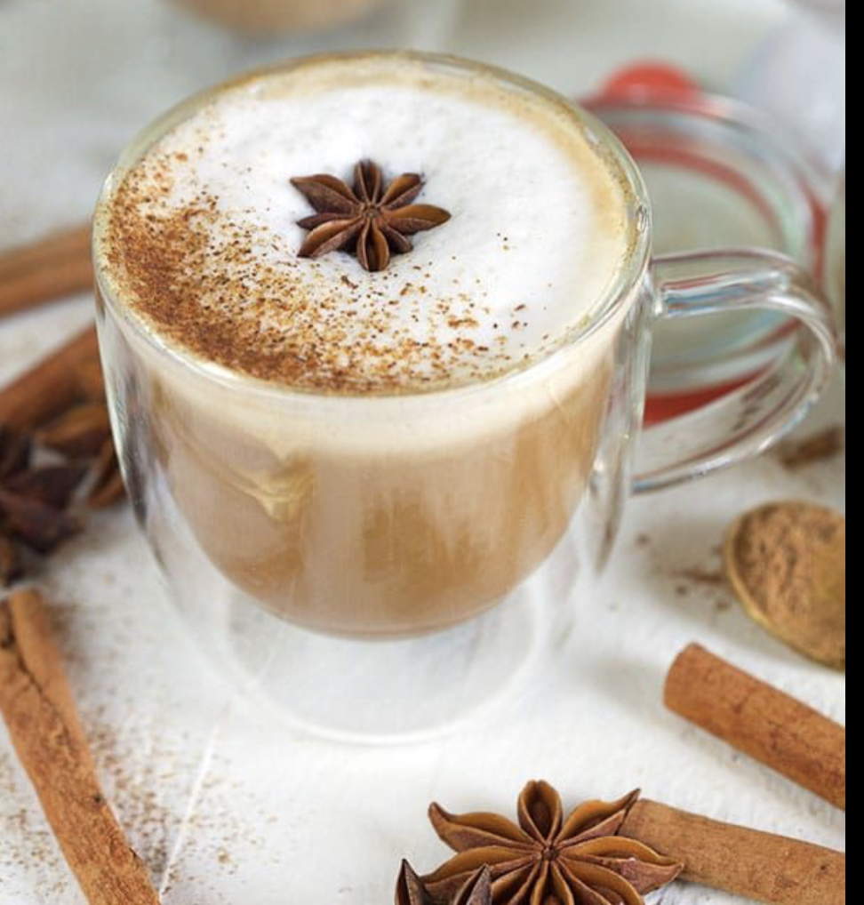 Namaskar (Masala Chai Latte)