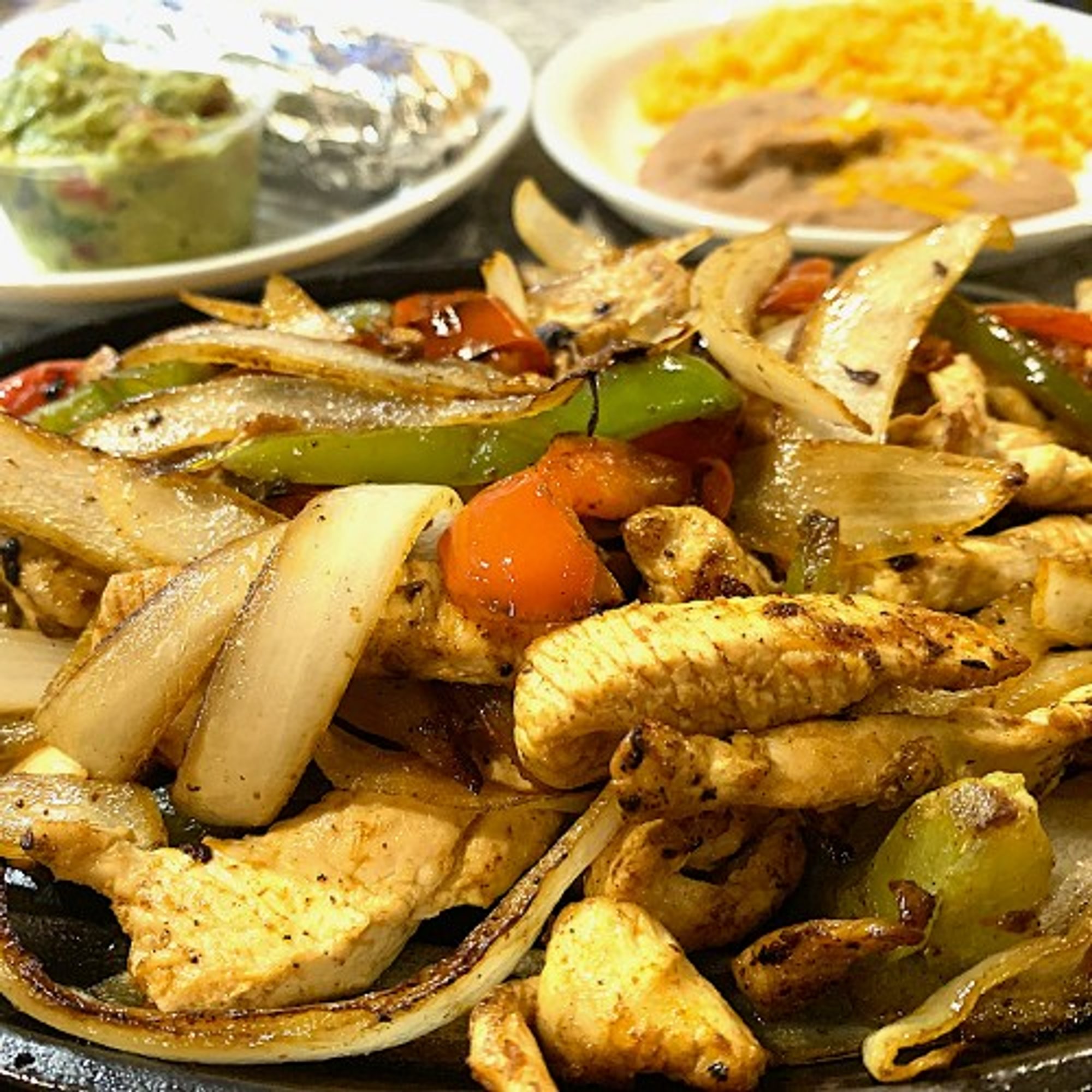 CHICKEN FAJITAS WITH NO CREAM SAUCE