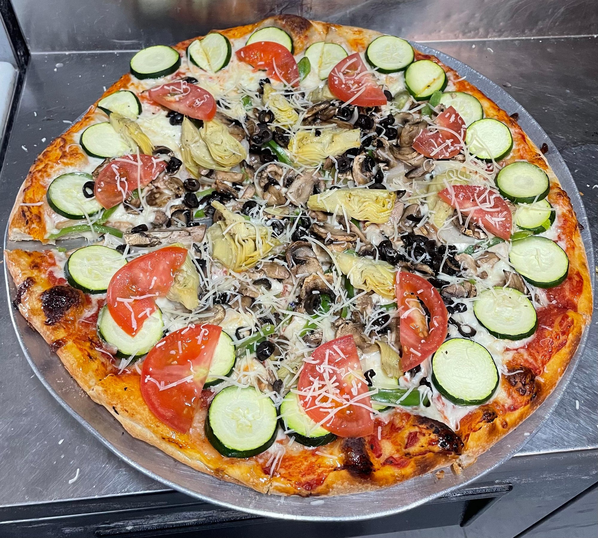 16" Vegetarian Special