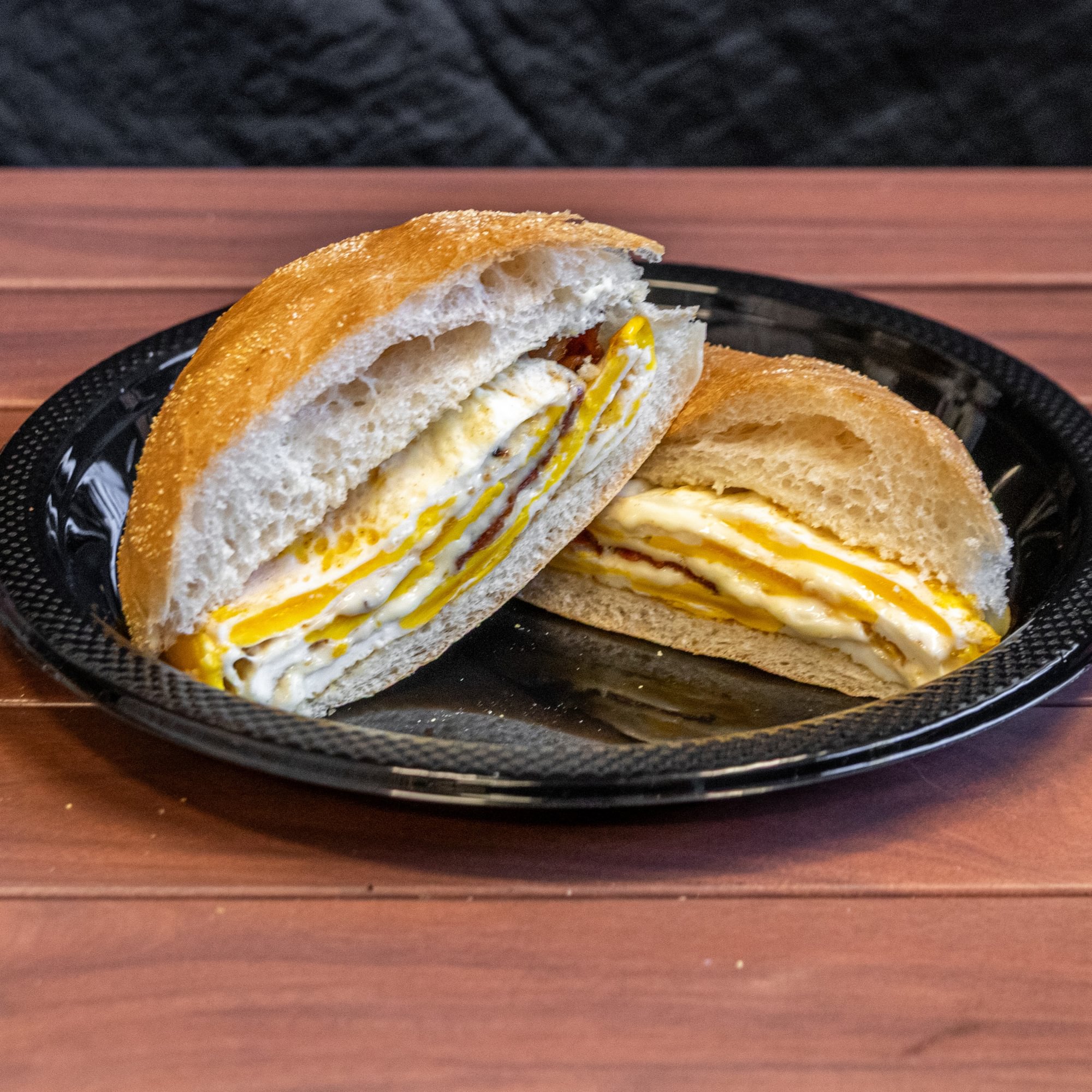 Bacon, Egg and Cheese Sandwich