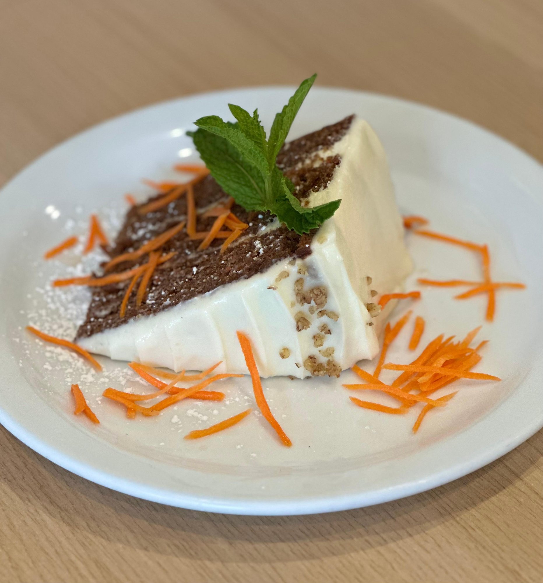 GF Carrot Cake