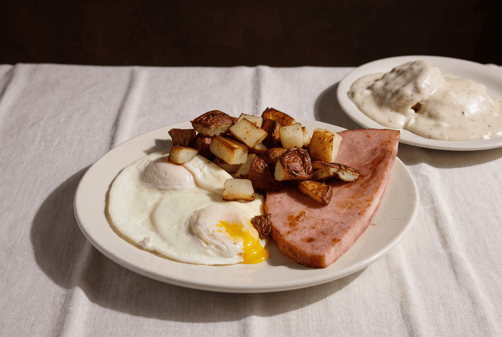 Eggs & Country Ham Steak