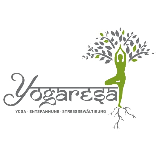 Logo von Yogaresa Yoga - Entspannung - Stressbewältigung Kurse für Anfänger bis Fortgeschrittene