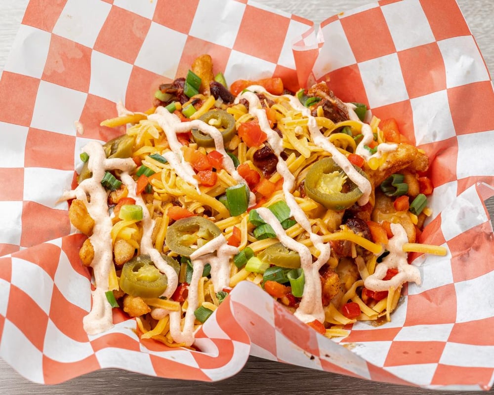 Burnt End Chili Cheese Fries