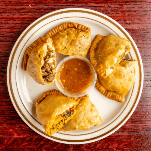 Cheese Steak Empanadas