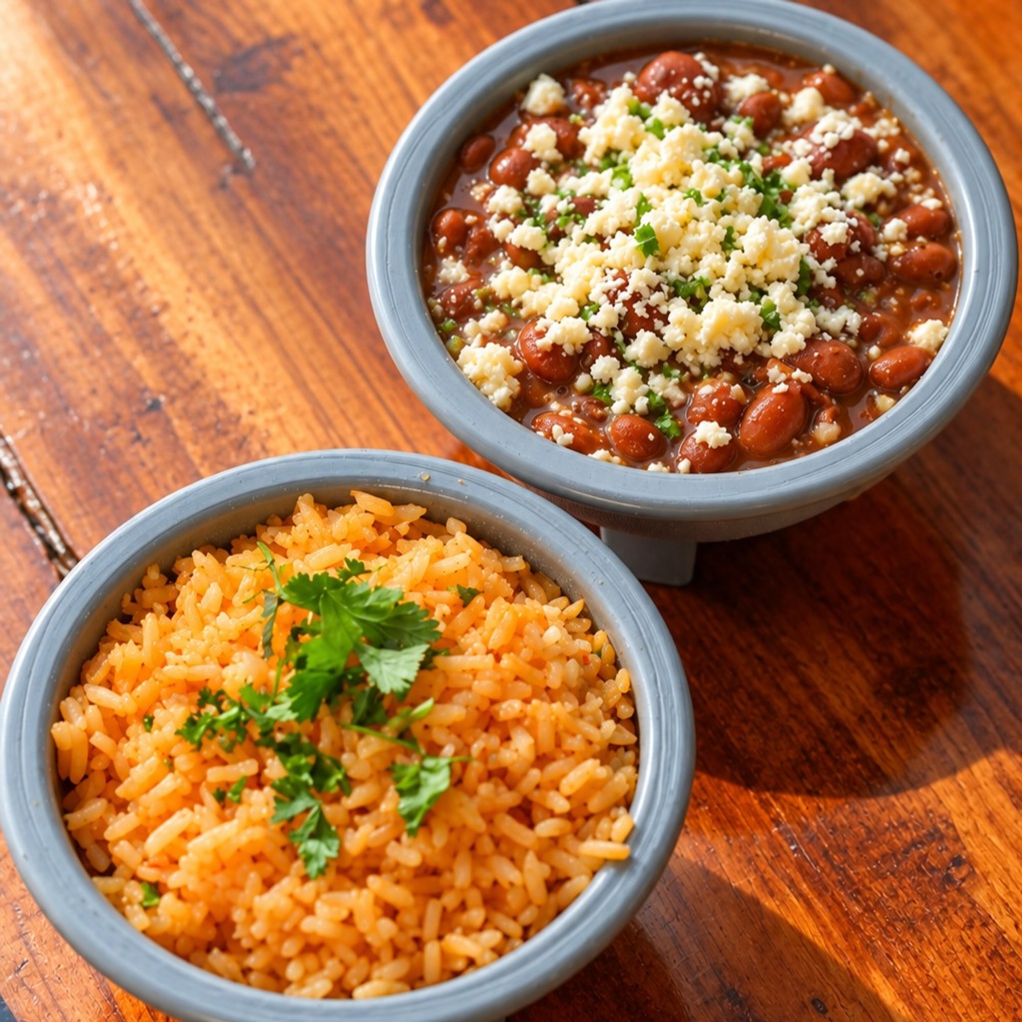 Side of Rice and Beans