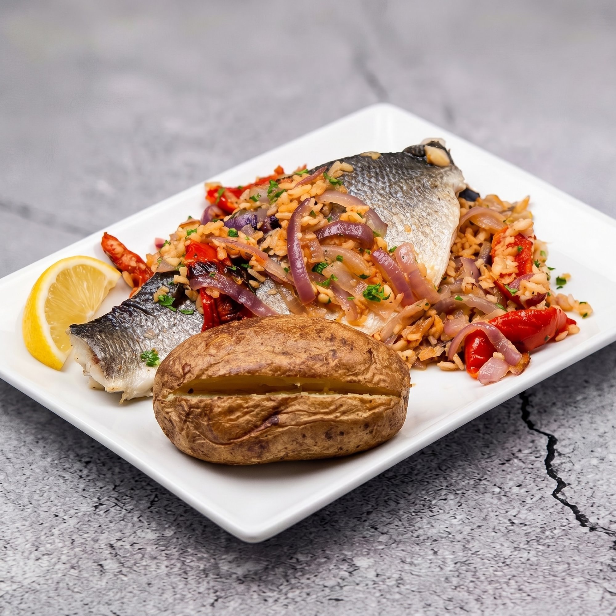 Mediterranean Bronzini