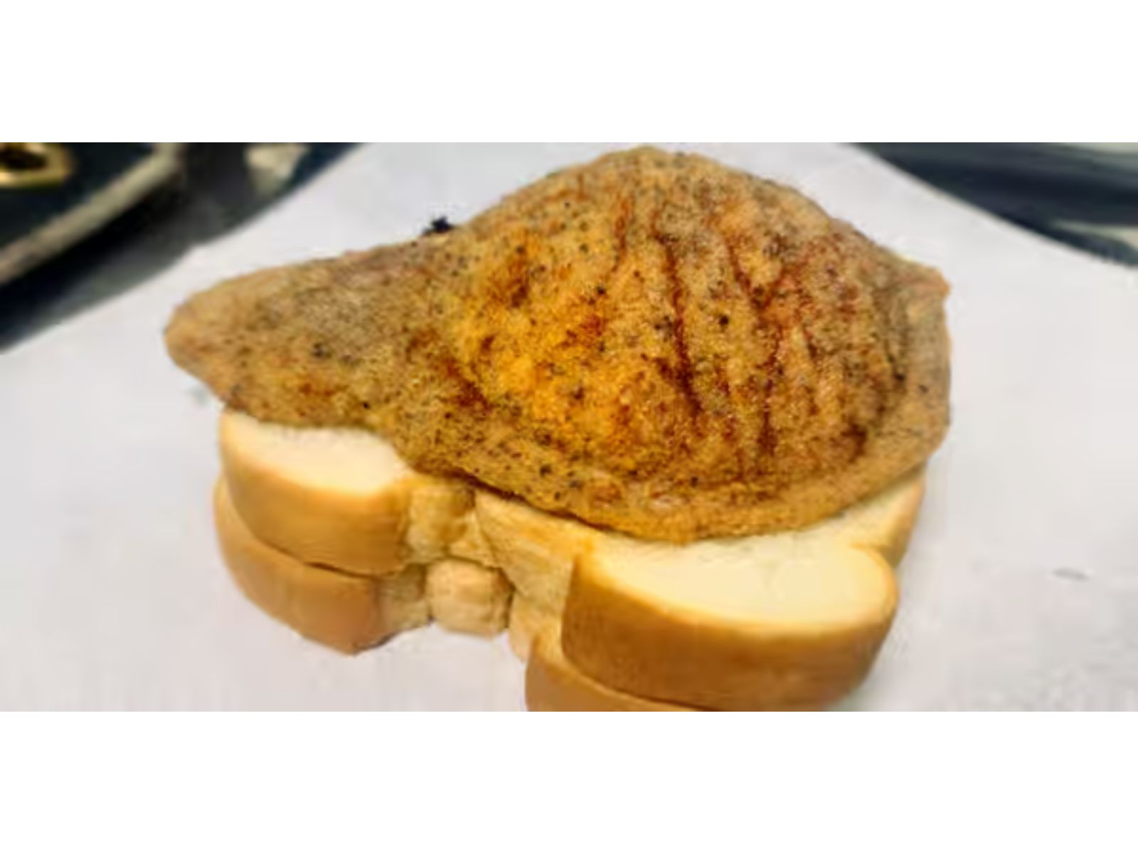 Pork Chop Sandwich