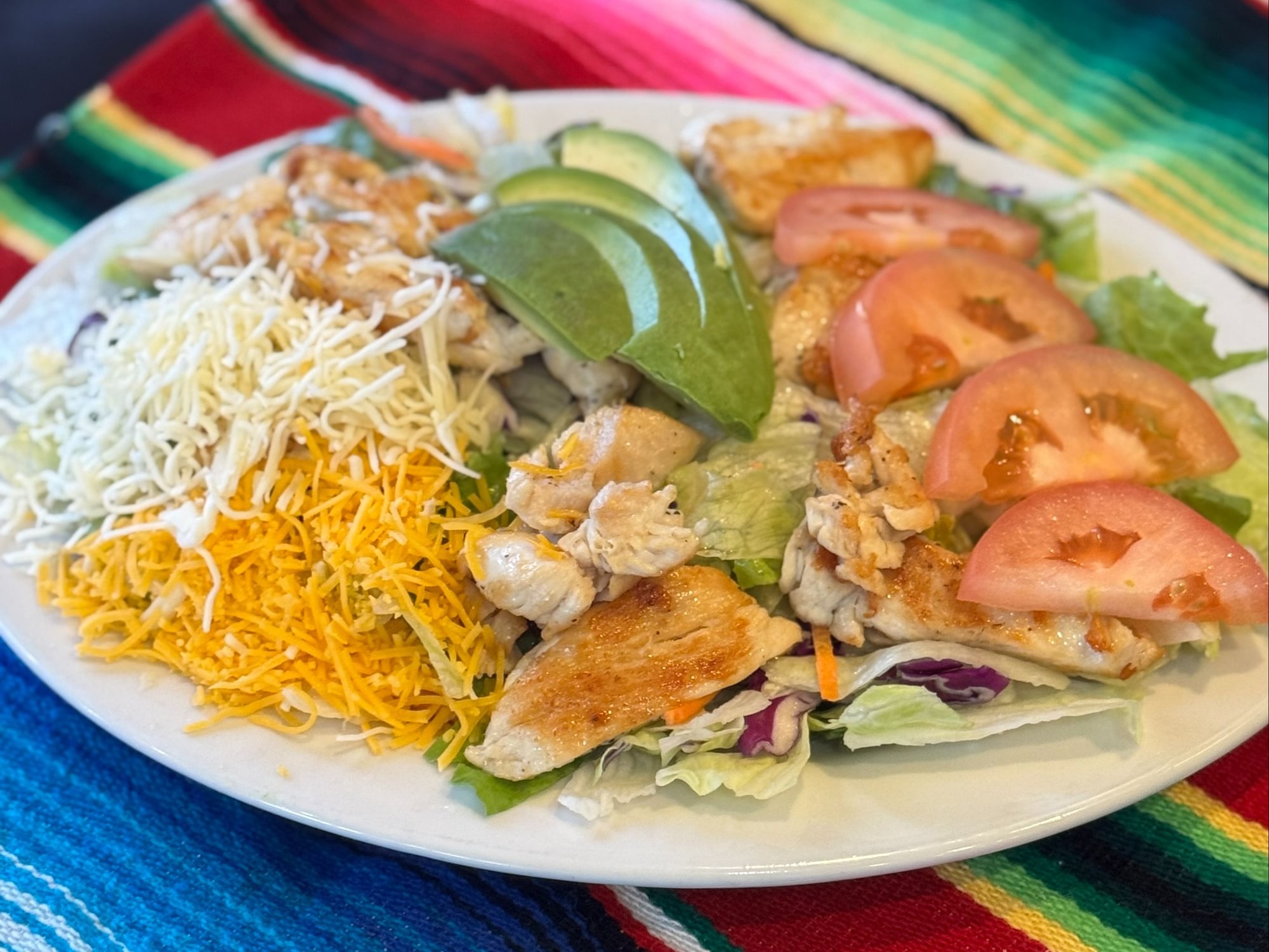 Grilled Chicken Salad