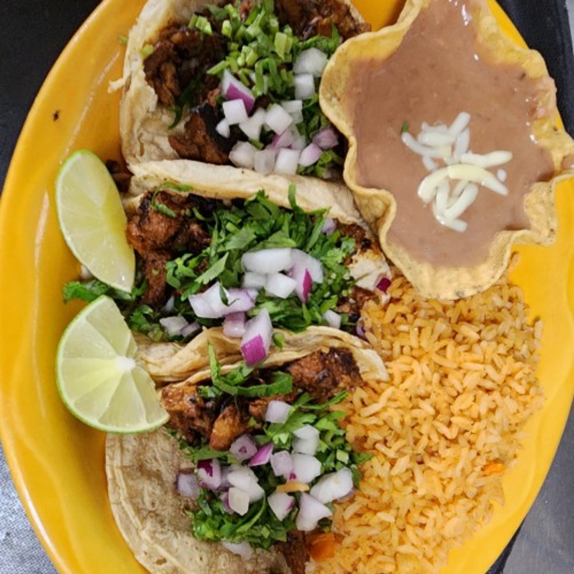 Tacos Al Pastor