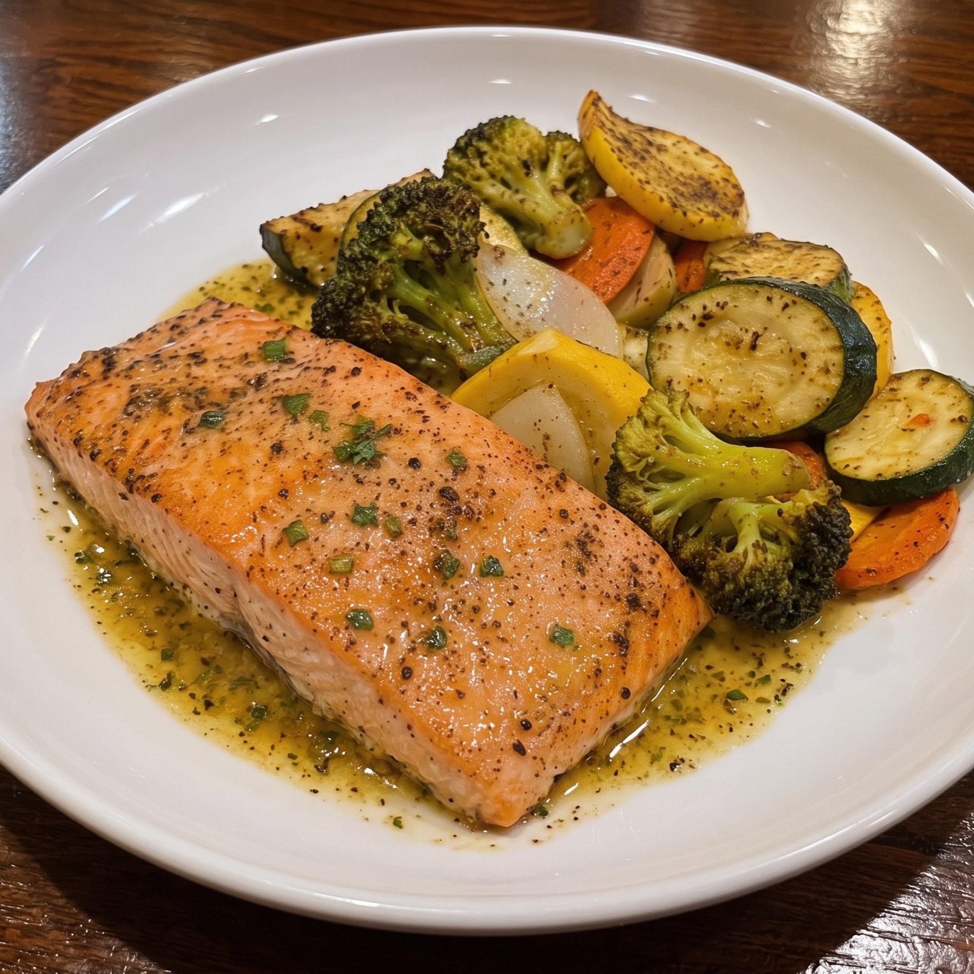 Salmon Al Horno