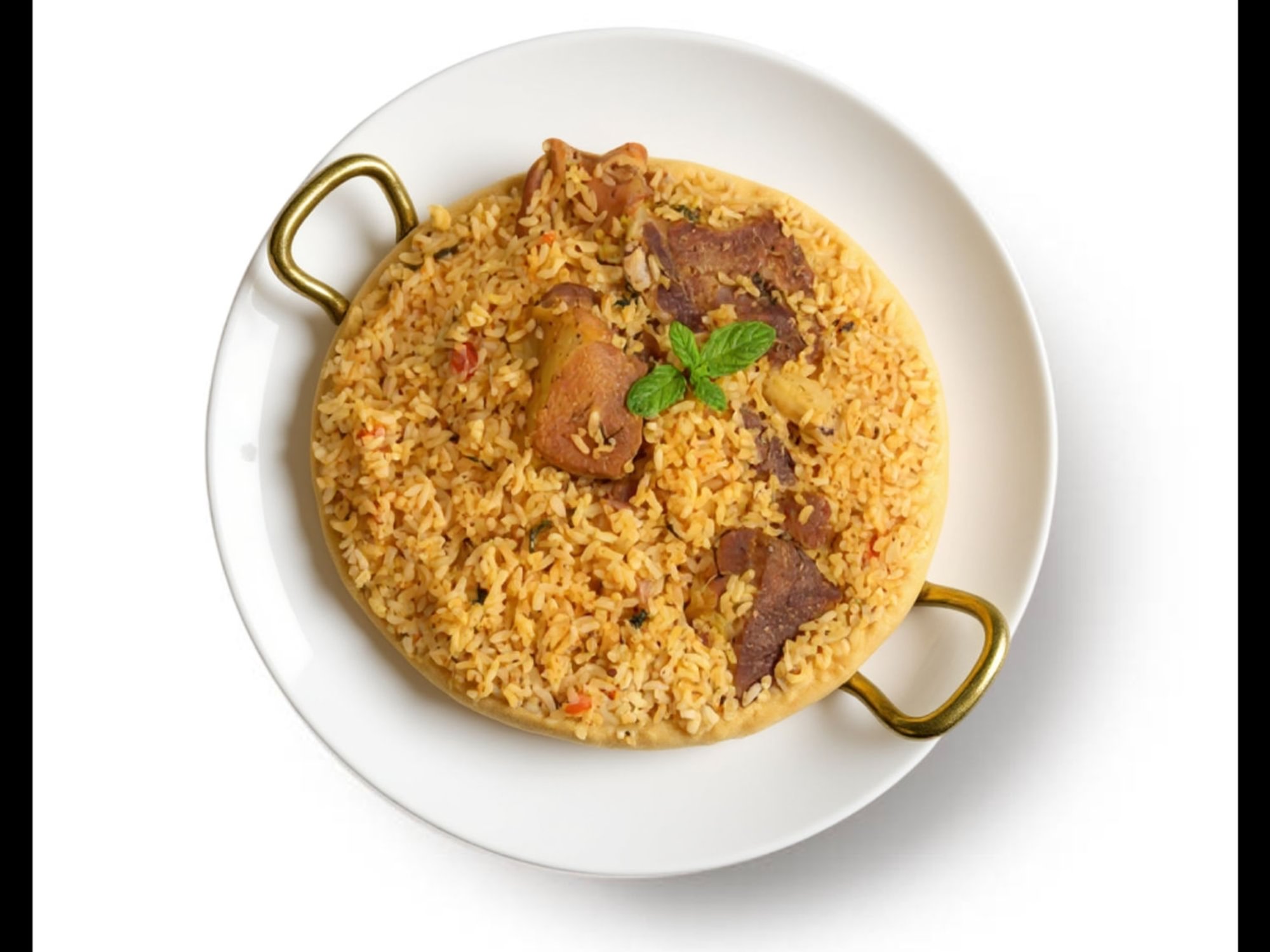 Talapakatti Goat Biryani