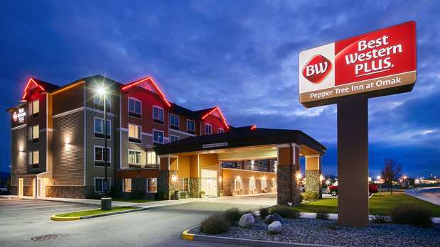 Images Best Western Plus Peppertree Inn at Omak