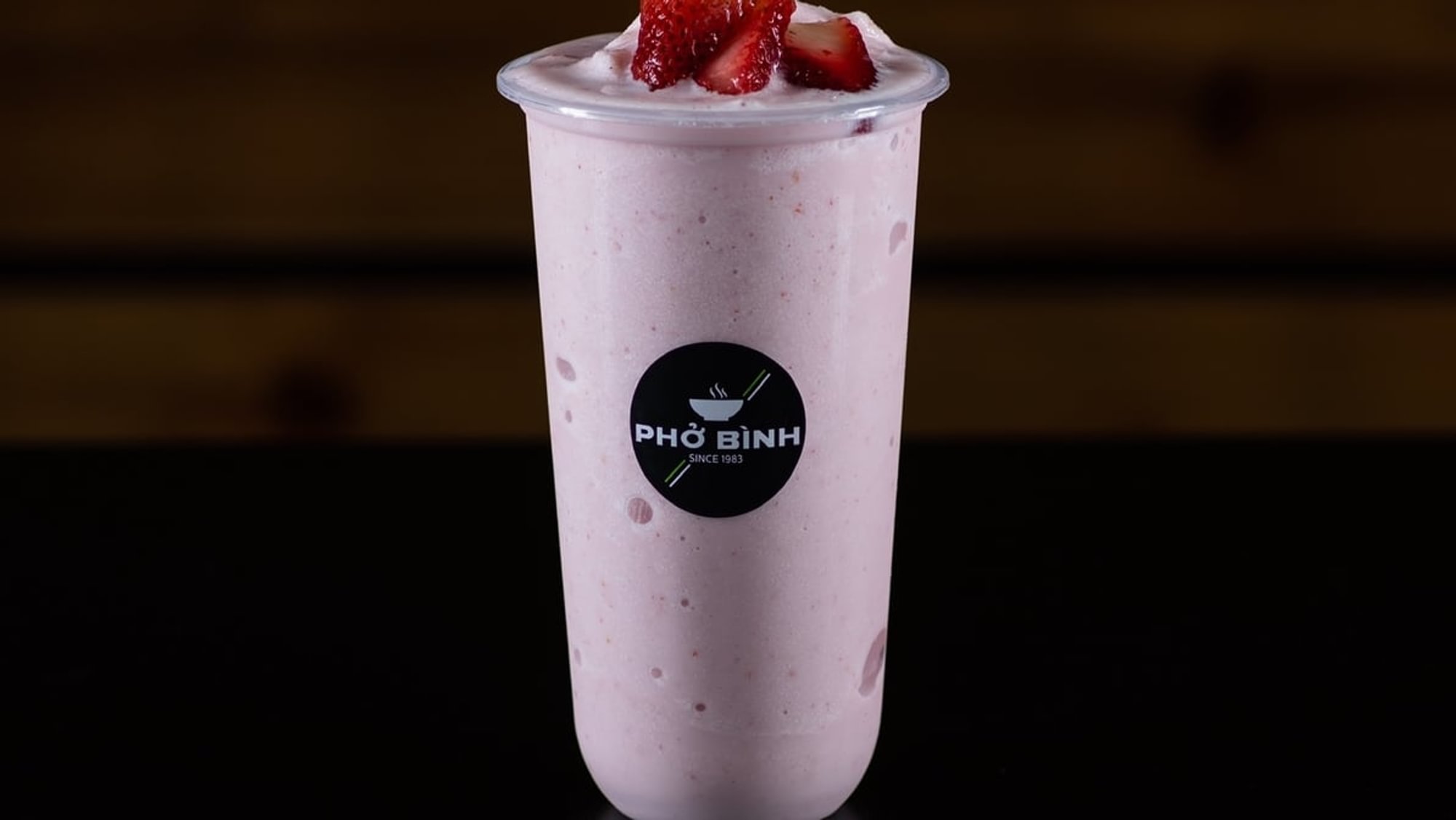 M3: Strawberry Smoothie