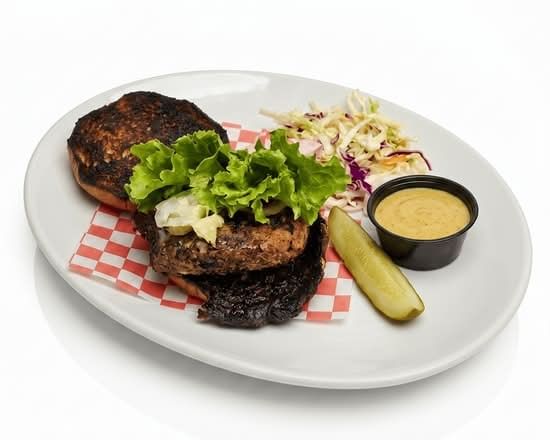 Double Take Turkey Burger