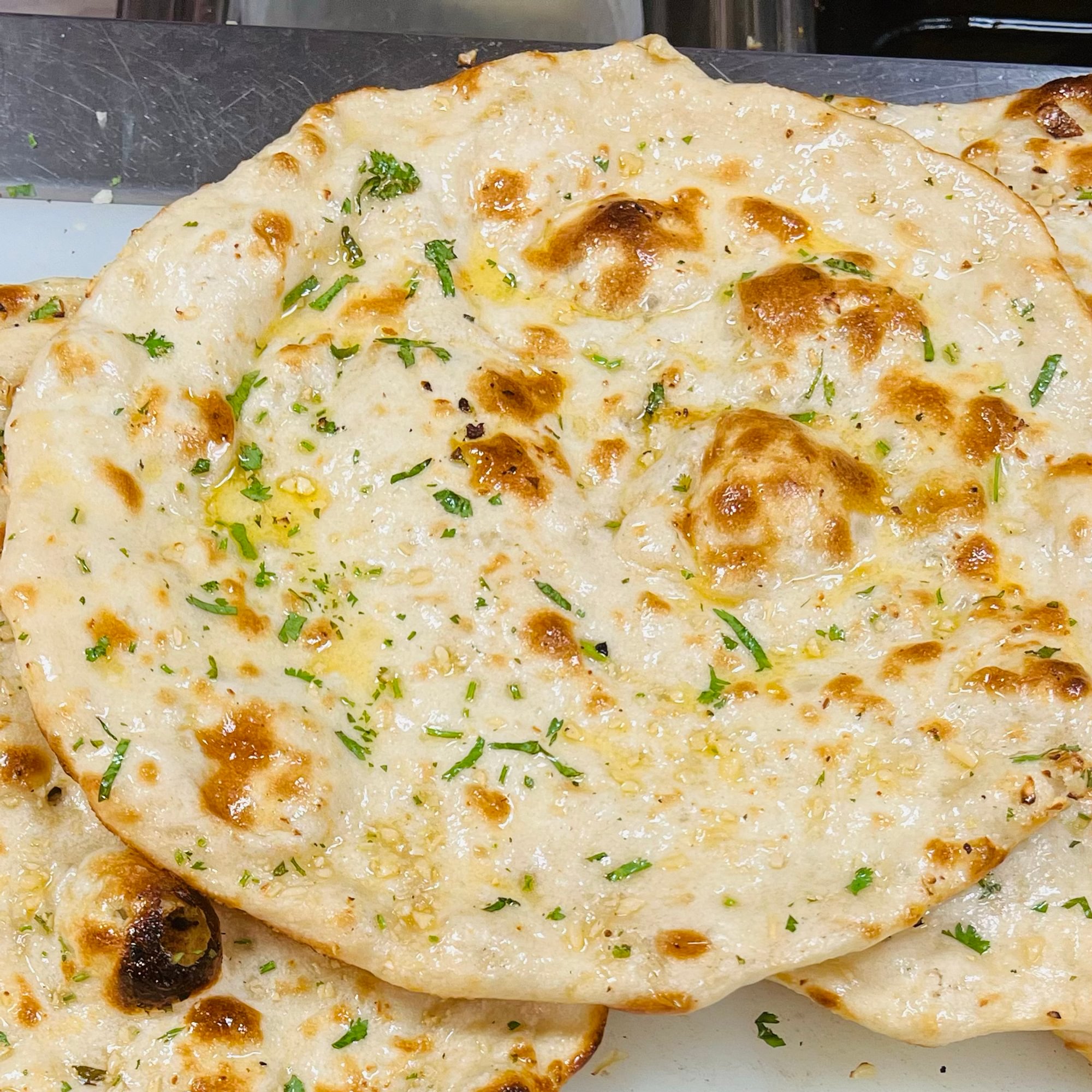 Garlic Naan