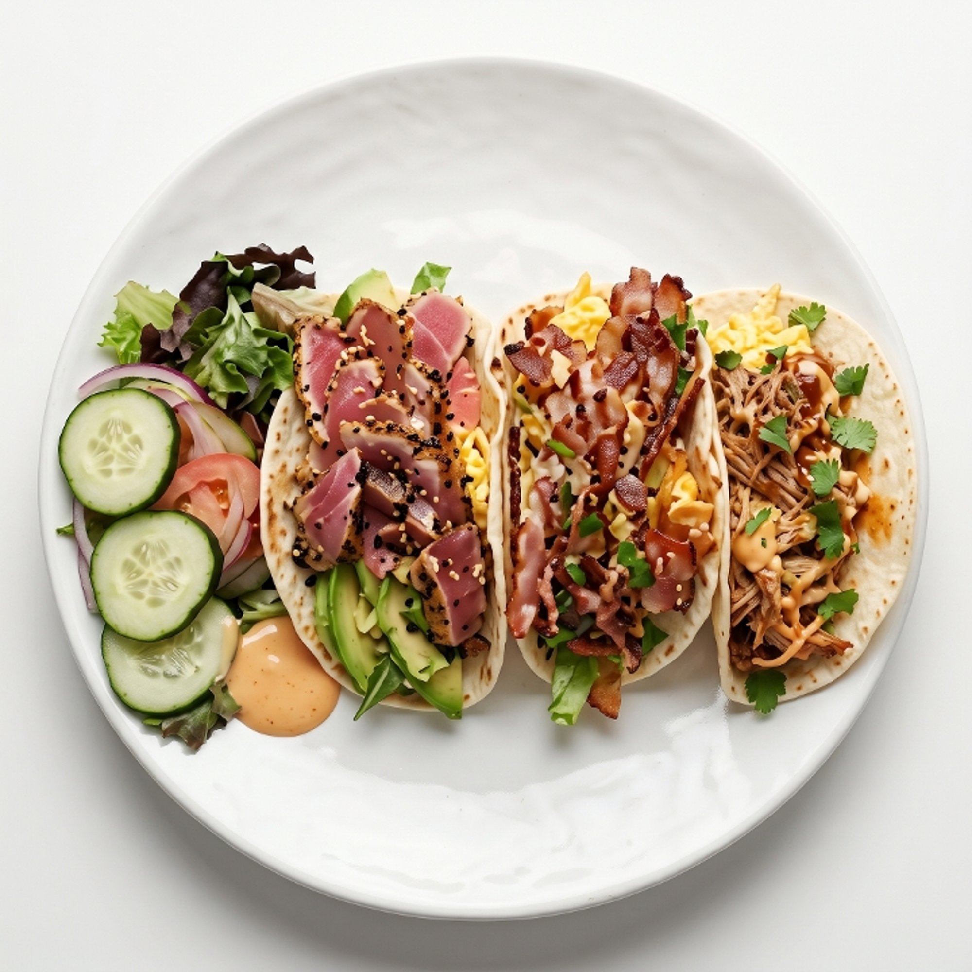 Ahi Tuna Tacos