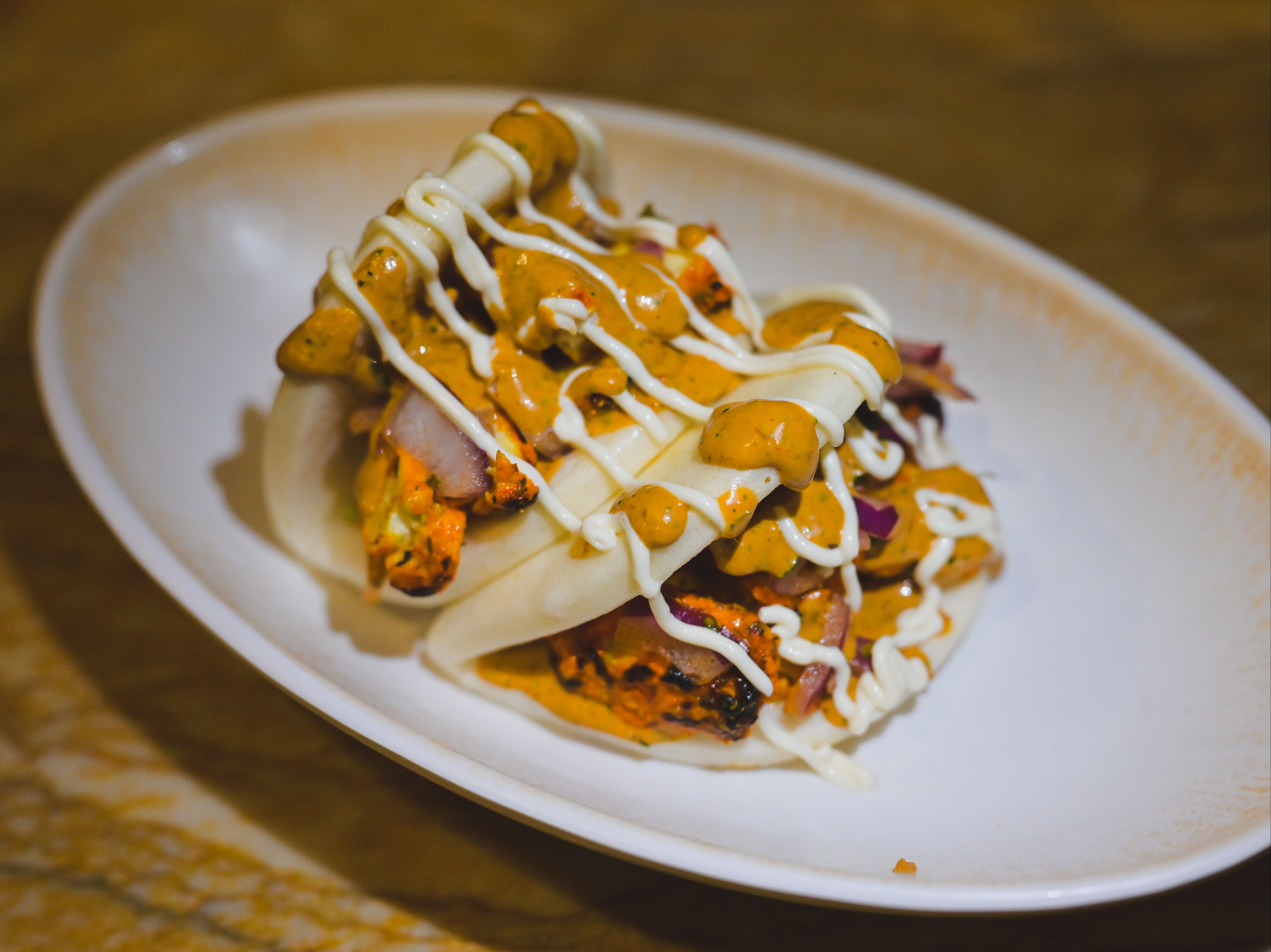 Paneer Tikka Bao