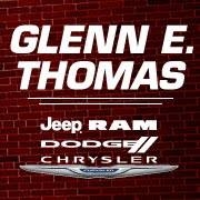 Glenn E Thomas Dodge Chrysler Jeep Logo