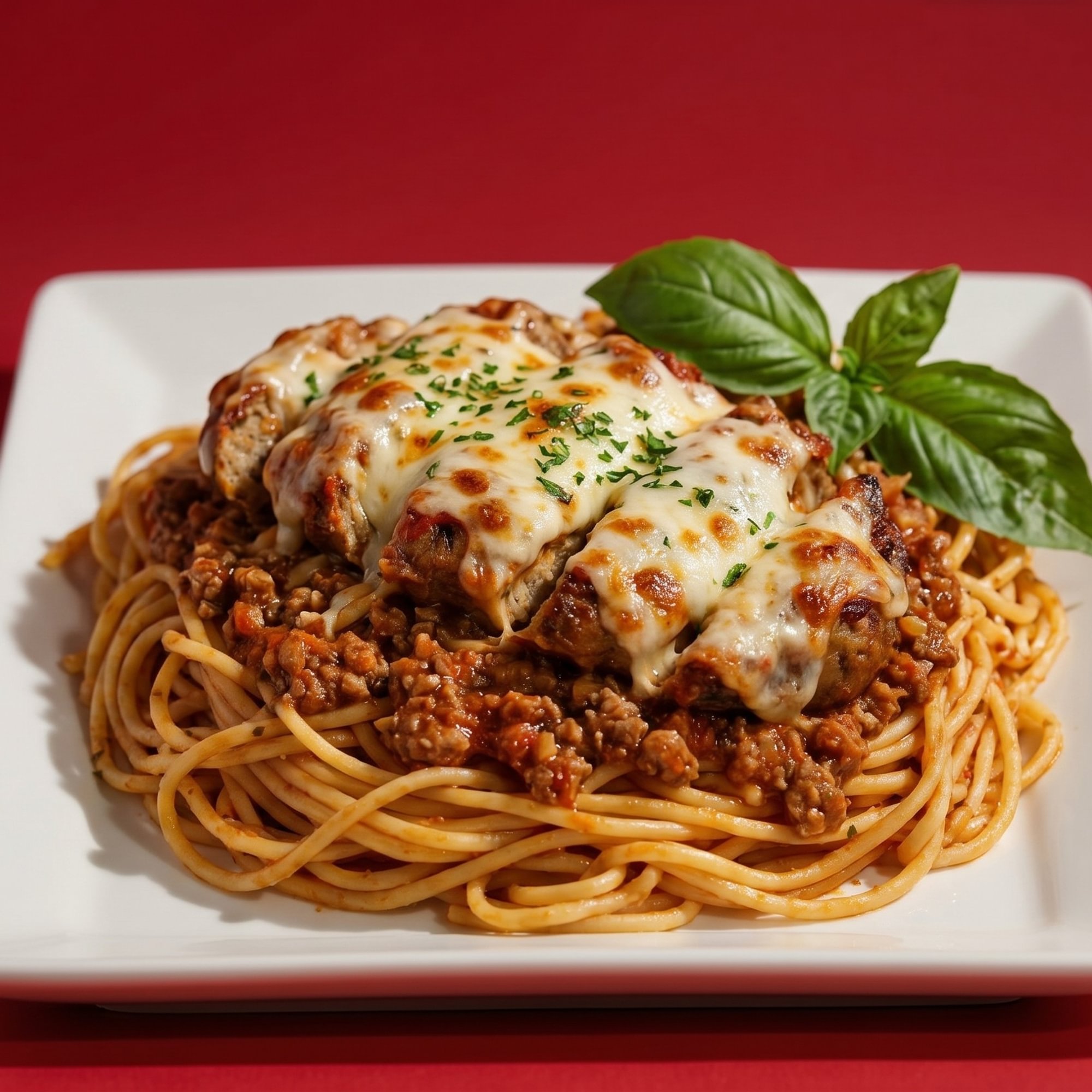 Chicken Parmesan Pasta