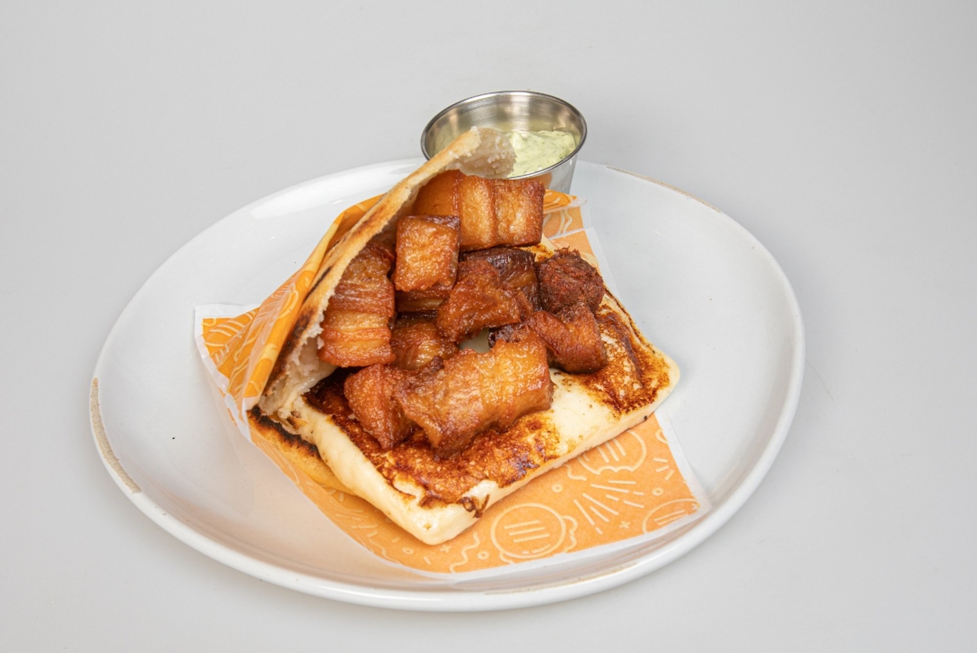 Arepa Pork Belly