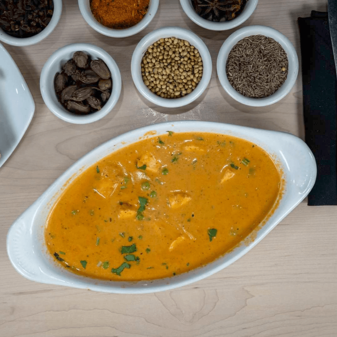 Matar Paneer