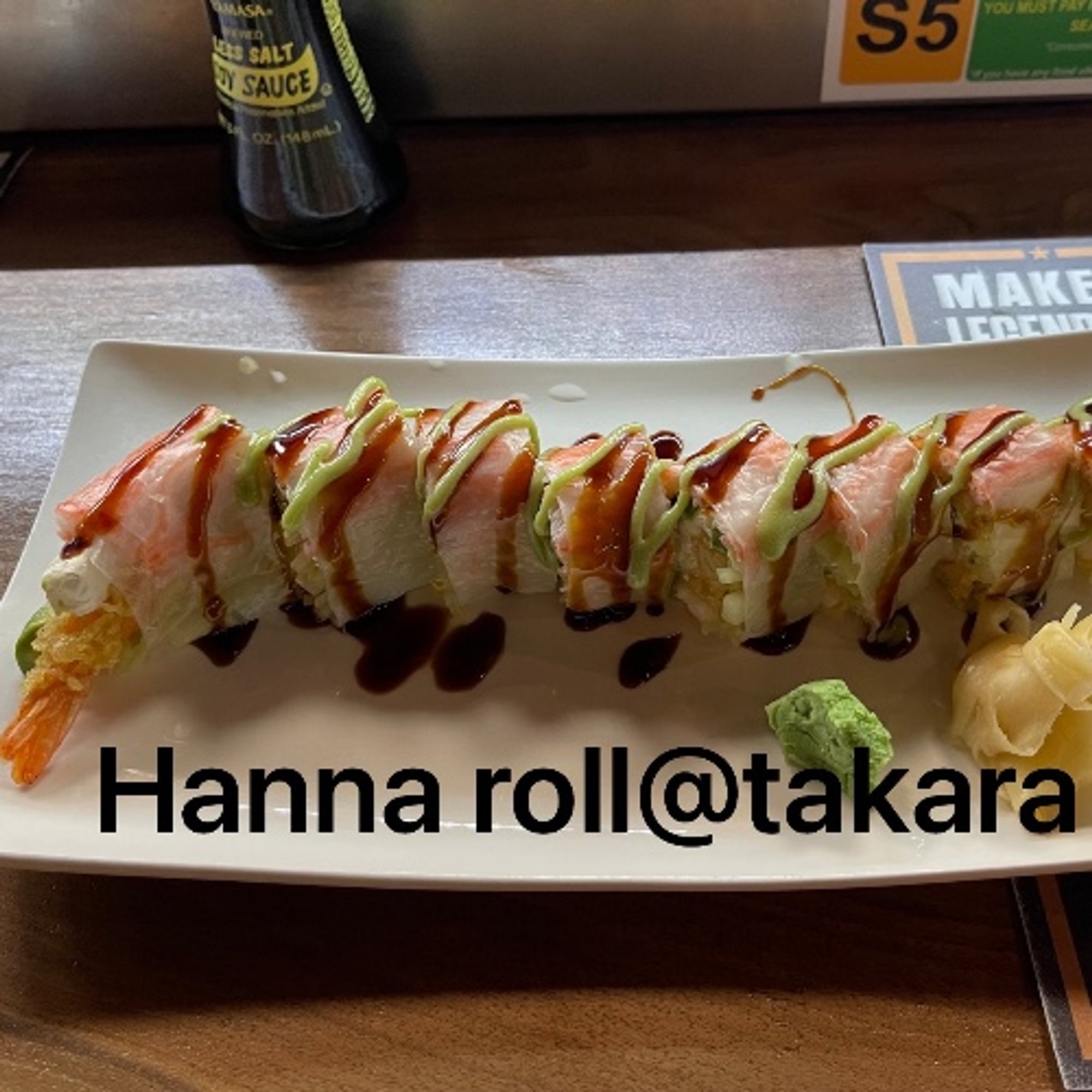 Hana Roll
