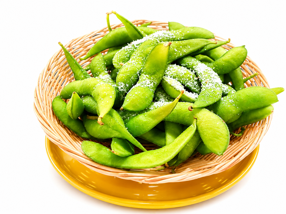 Steamed Edamame