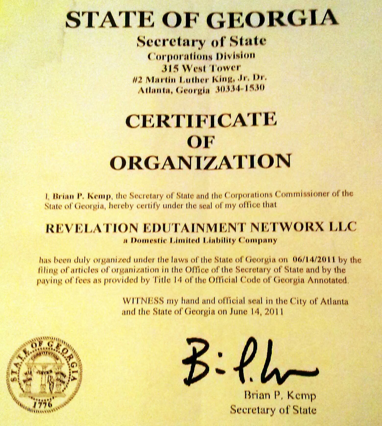 Revelation Edutainment Networx, LLC Image