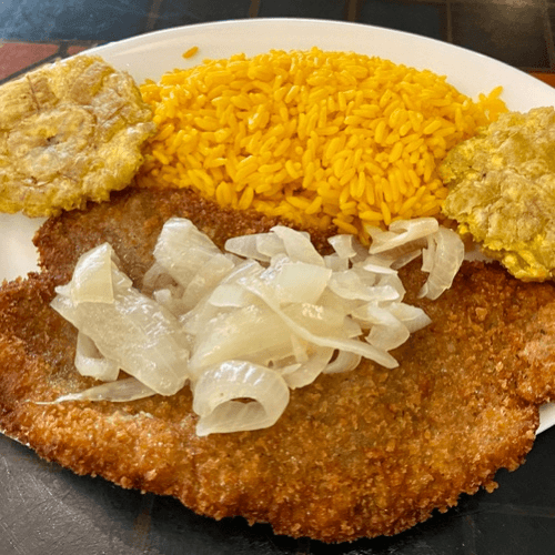 Bistec de Empanizado