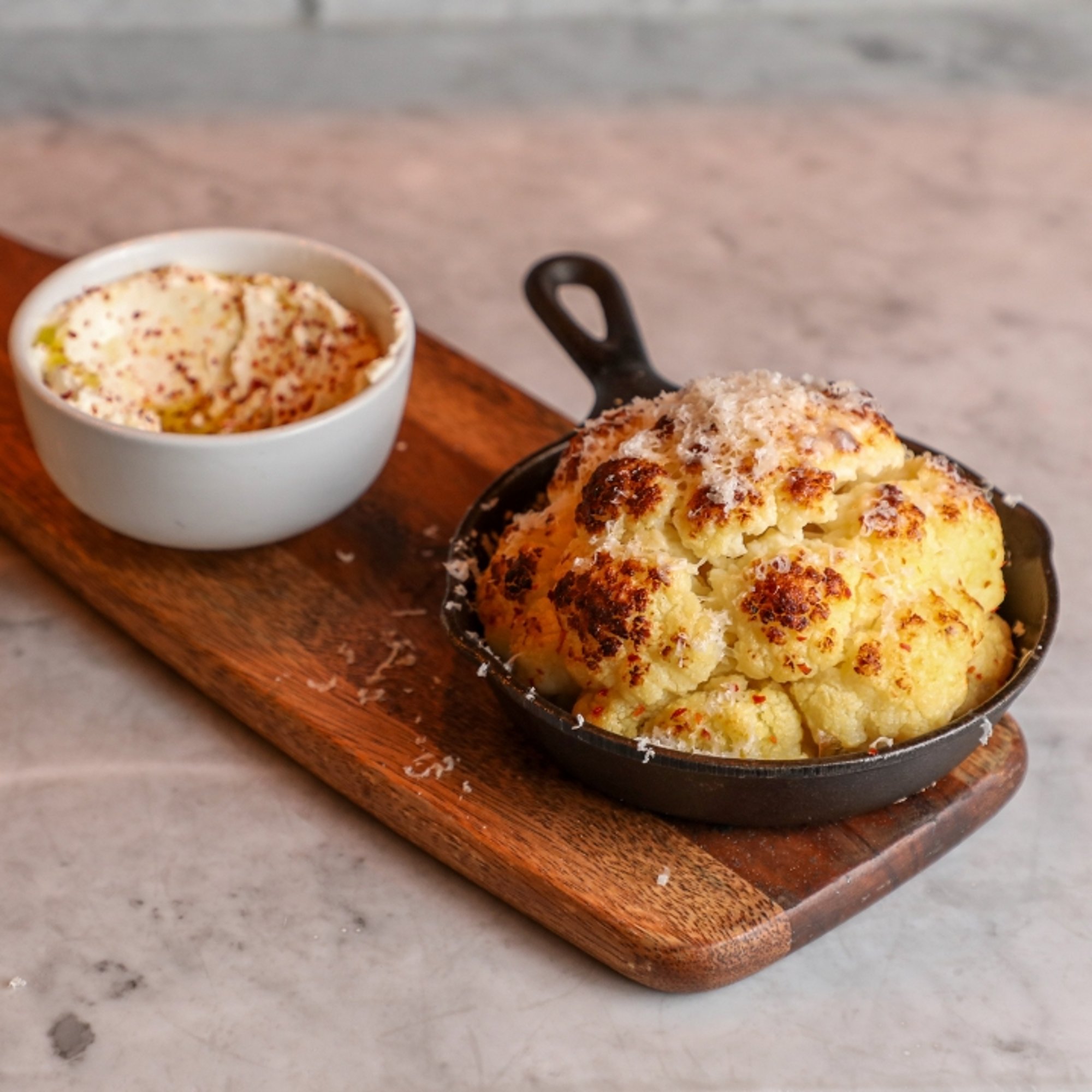 Wood-Roasted Cauliflower