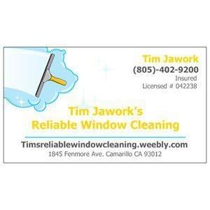 Tim Jawork Reliable Cleaning Service